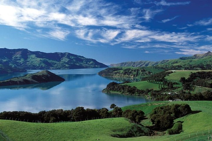 Akaroa Shore Excursion: Banks Peninsula and Christchurch City Sights Tour - Photo 1 of 8